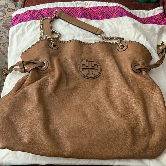 Tory Burch Marion Slouch Tote - Picture 1 of 5